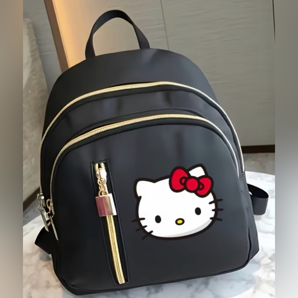 ❤️❤️SANRIO MYSTERY BUNDLE with Hello Kitty Black Mini Backpack